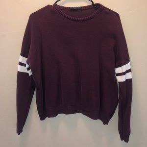 brandy melville varsity sweater